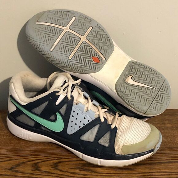Ladies Nike Vapor Advantage 599364-144 Athletic Shoes, Size 9.5 - Picture 1 of 11